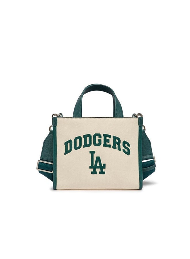 MLB Los Angeles Dodgers Women's Handbags Crossbody Bags Top Handle Satchel with Detachable Strap Luxury Tote Work Bag Fashion Designer Handbags Purses ﻿ - Image 1