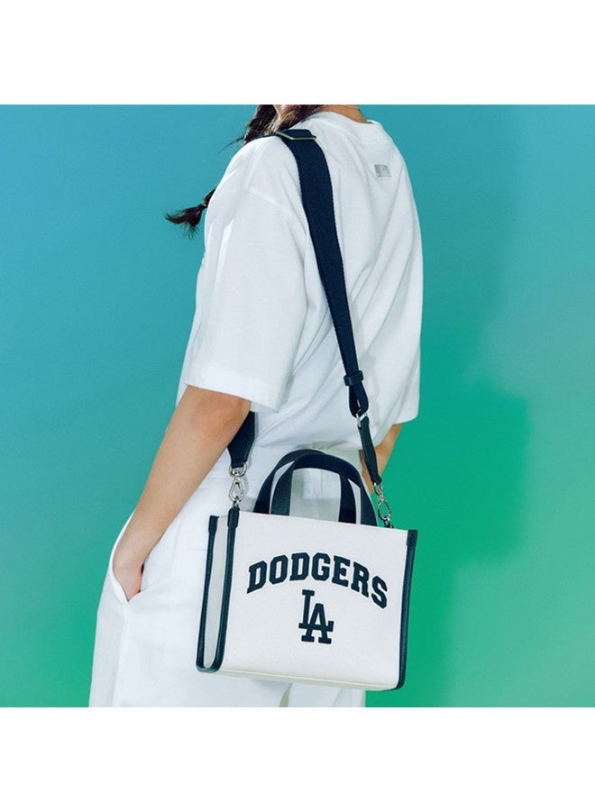 MLB Los Angeles Dodgers Women's Handbags Crossbody Bags Top Handle Satchel with Detachable Strap Luxury Tote Work Bag Fashion Designer Handbags Purses ﻿ - Image 2