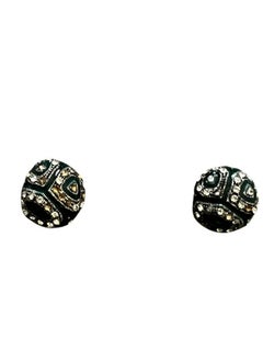 VENTIUP Fashion Ladies Earrings Dark Green  - Image 3