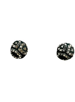 VENTIUP Fashion Ladies Earrings Dark Green  - Image 4