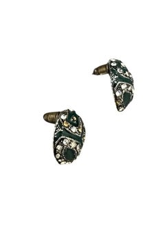 VENTIUP Fashion Ladies Earrings Dark Green  - Image 5