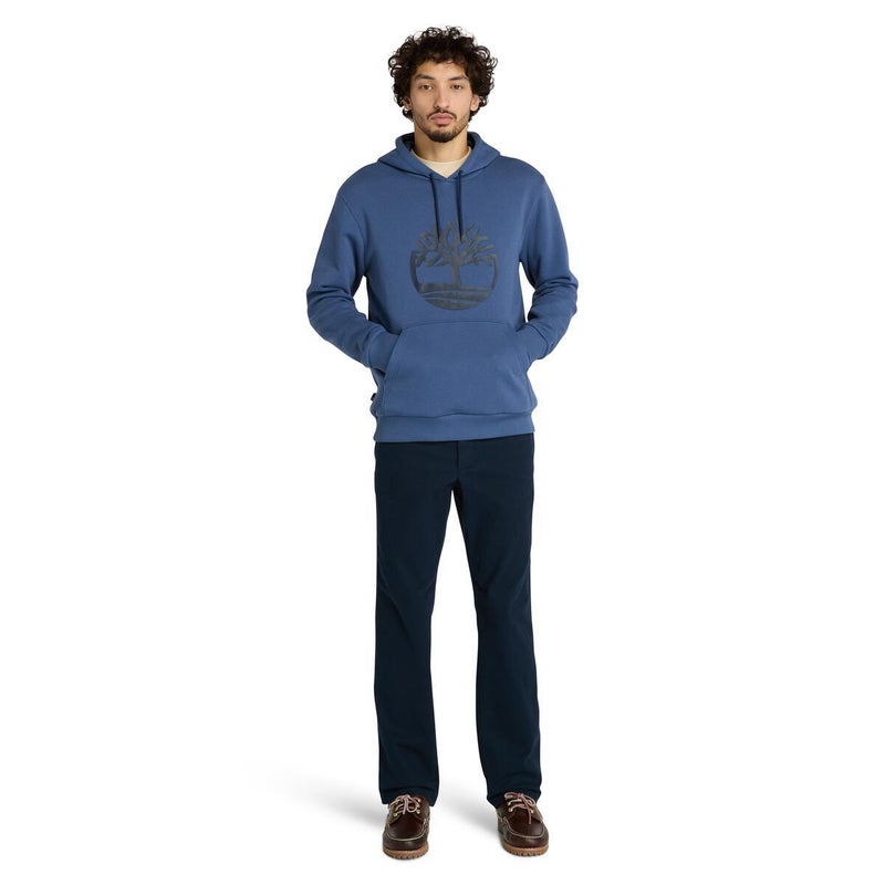 Timberland Northwood Tree Logo Brushback Hoodie - Image 2