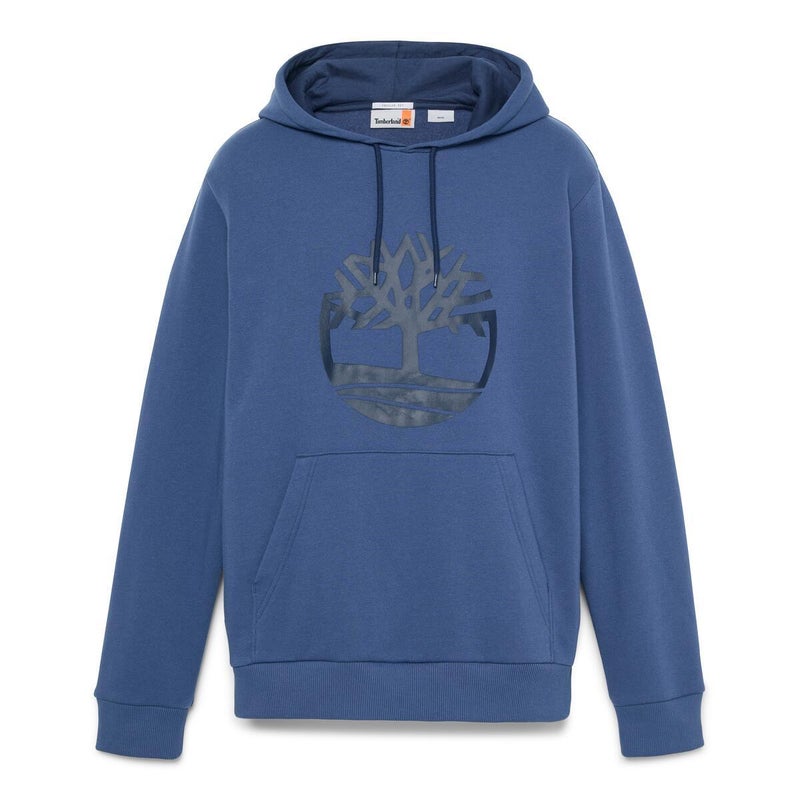 Timberland Northwood Tree Logo Brushback Hoodie - Image 3