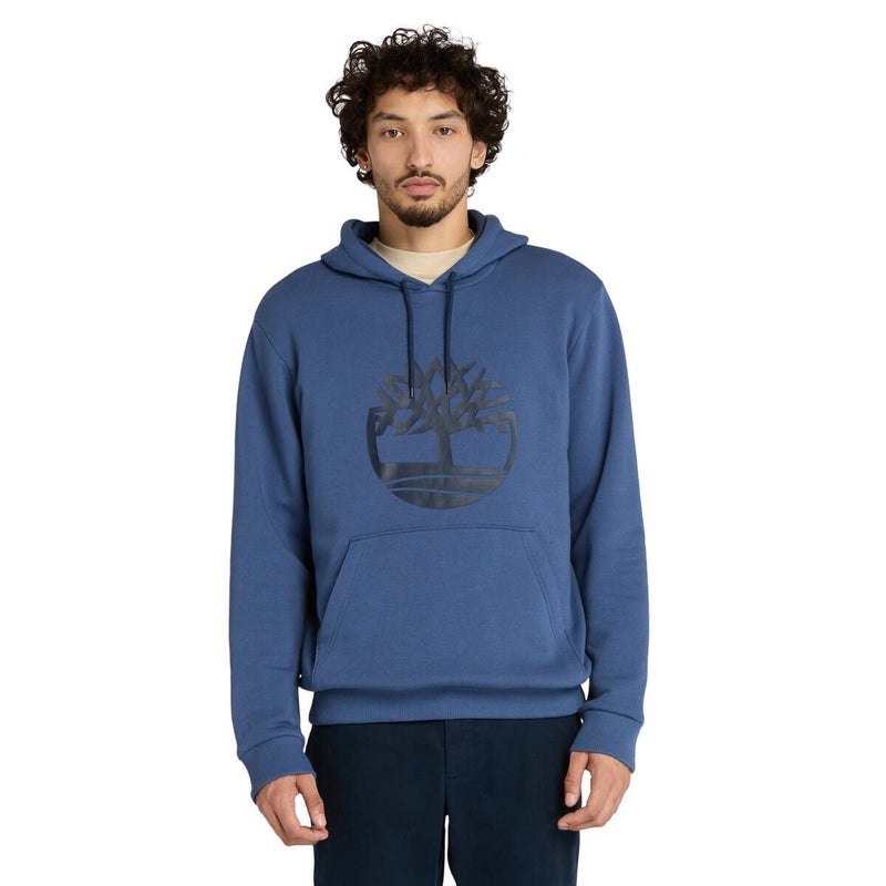 Timberland Northwood Tree Logo Brushback Hoodie - Image 1