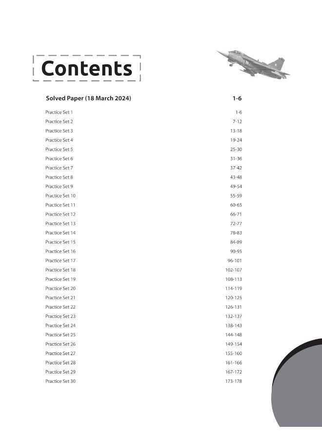 Arihant Indian Air Force (IAF) Agniveer Vayu Phase-1 Group- Y practice book I 30 Practice sets for other science subjects I Free Online Mock Tests and Current Affairs for Agniveer Vayu Exam  - Image 4