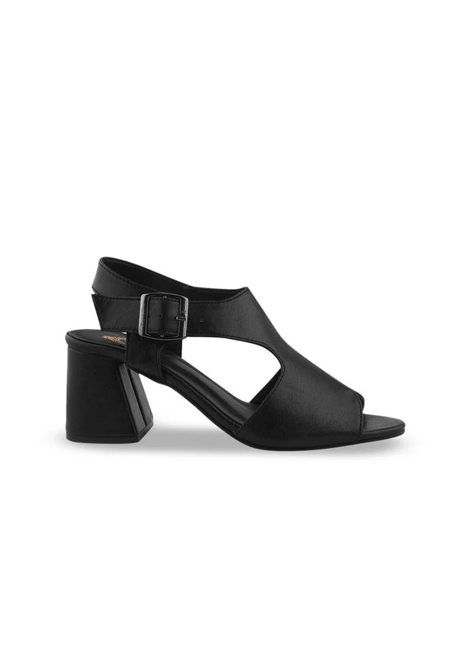 شوتوبيا Shoetopia Girls Block Pumps with Buckles