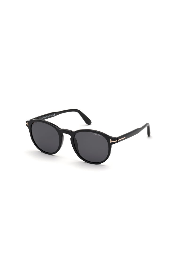TOM FORD TOM FORD Rimless Acetate Black Men Sunglass  - Image 1