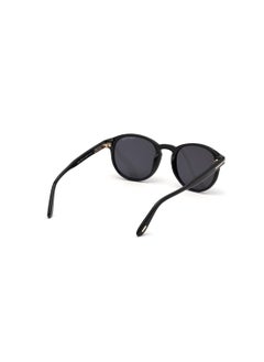 TOM FORD TOM FORD Rimless Acetate Black Men Sunglass  - Image 5