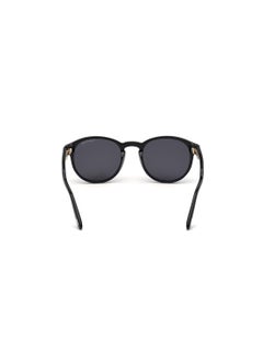TOM FORD TOM FORD Rimless Acetate Black Men Sunglass  - Image 4