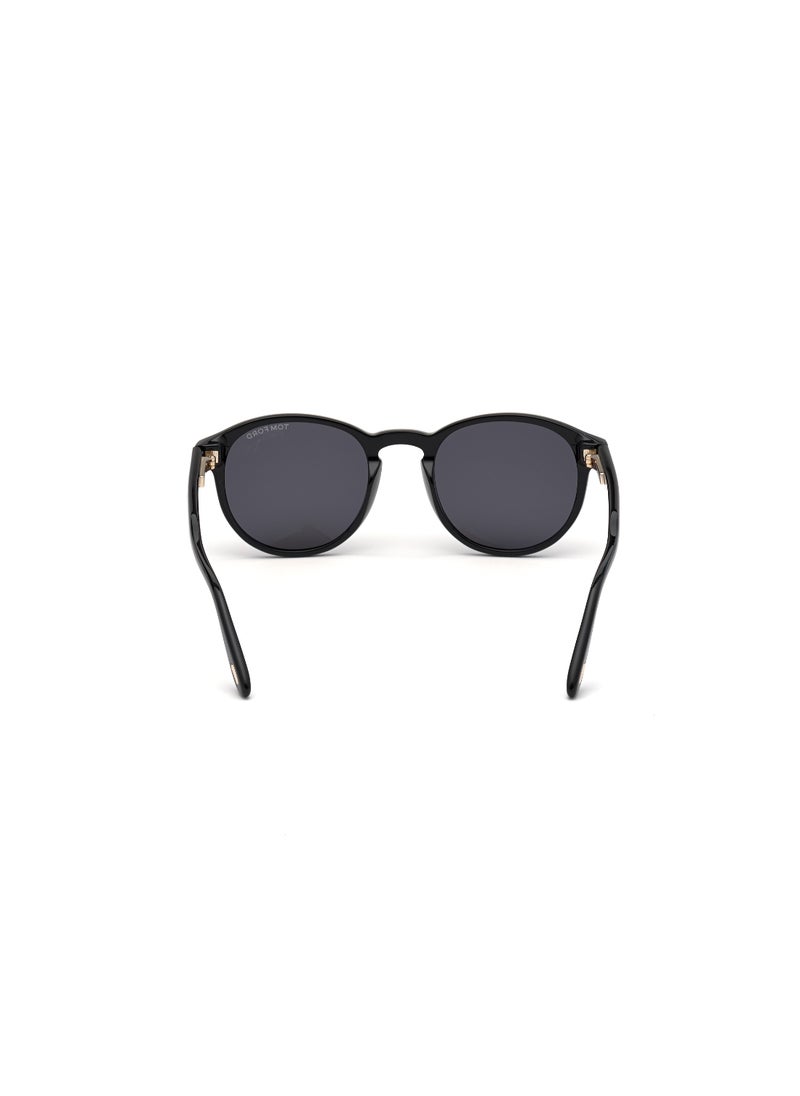 TOM FORD TOM FORD Rimless Acetate Black Men Sunglass  - Image 4