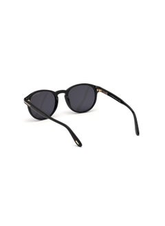 TOM FORD TOM FORD Rimless Acetate Black Men Sunglass  - Image 3