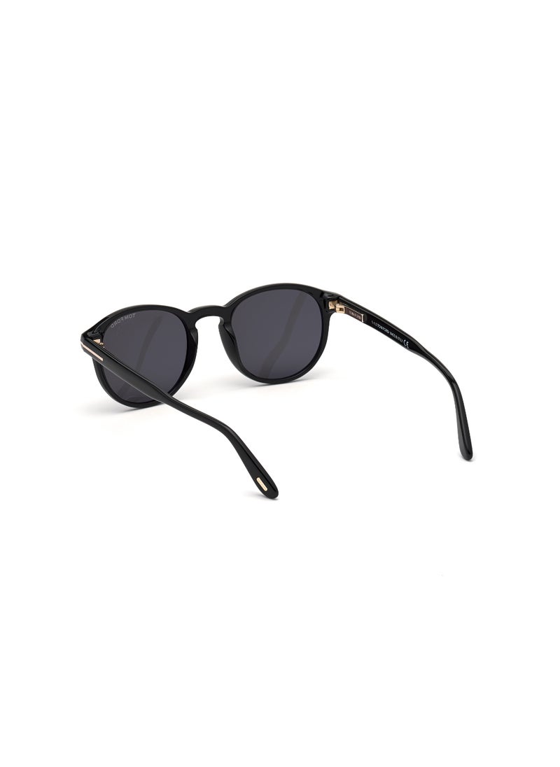 TOM FORD TOM FORD Rimless Acetate Black Men Sunglass  - Image 3