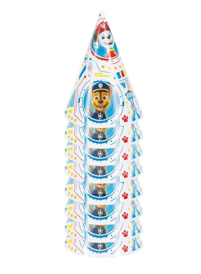 Unique Paw Patrol Birthday Party Supplies Bundle Pack Includes Party Cone Hats 16 Count - Image 3