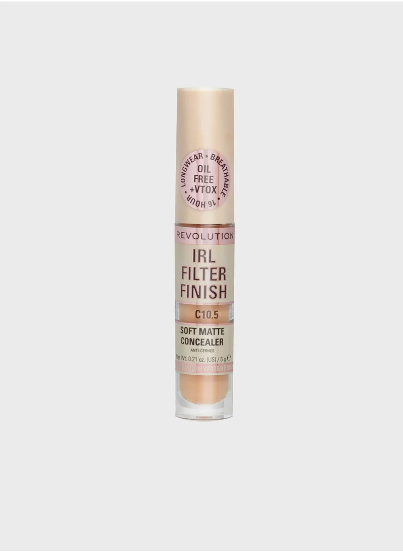 REVOLUTION Revolution Irl Filter Finish Concealer C10.5