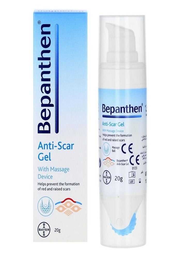 Bepanthen Anti-Scar Gel With Massage Device 20g  - Image 1