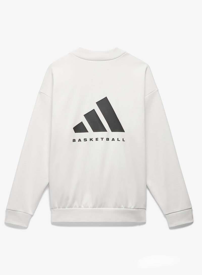 Adidas Essential Logo Sweatshirt - Image 2
