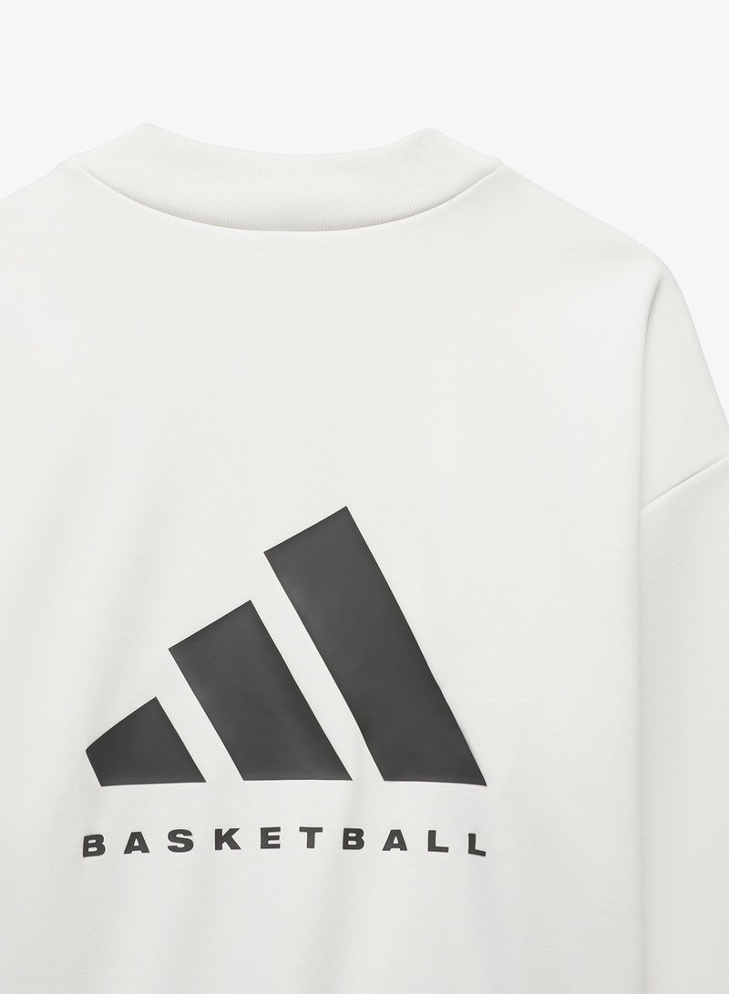Adidas Essential Logo Sweatshirt - Image 3