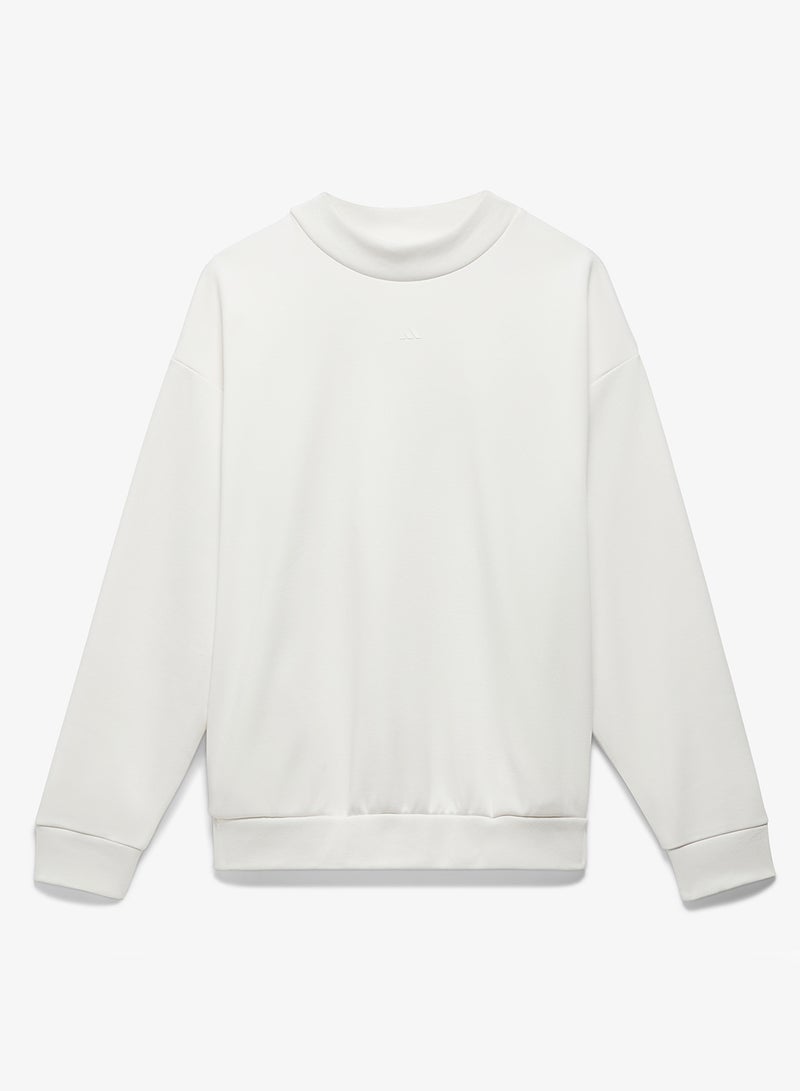 Adidas Essential Logo Sweatshirt - Image 1