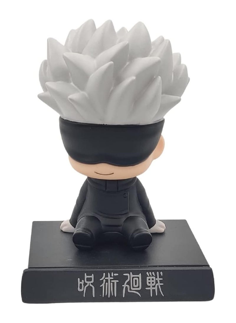 عام مجسم فعلي محدود الإصدار، ممثلة بوبلهيد مع حامل للجوال للطاولة الأمامية للسيارة، مكتب المكتب، وطاولة الدراسة. - Image 1