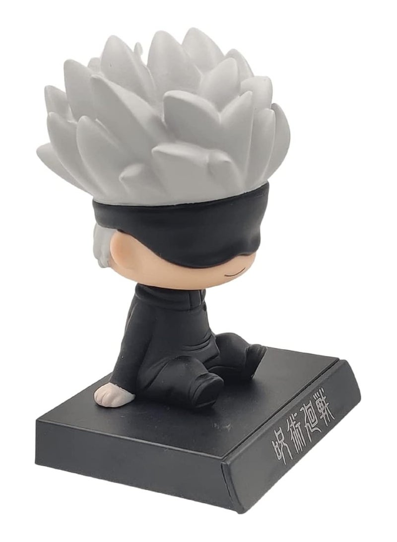 عام مجسم فعلي محدود الإصدار، ممثلة بوبلهيد مع حامل للجوال للطاولة الأمامية للسيارة، مكتب المكتب، وطاولة الدراسة. - Image 2