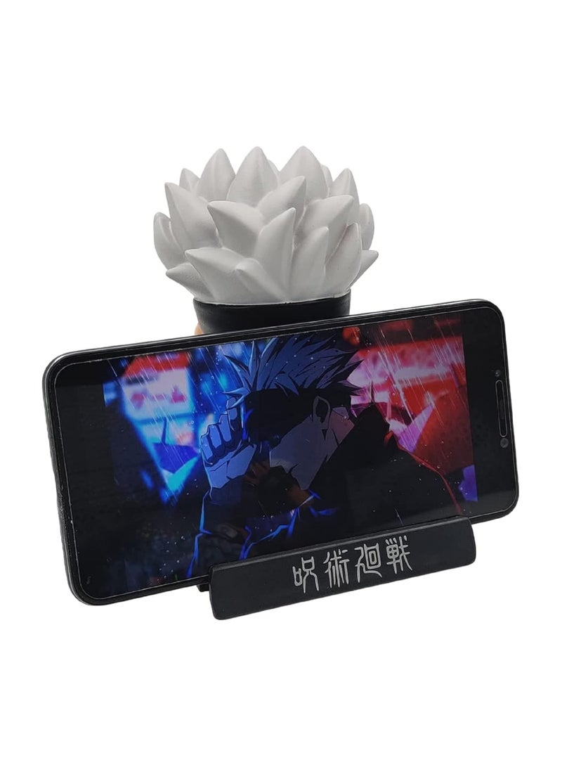 عام مجسم فعلي محدود الإصدار، ممثلة بوبلهيد مع حامل للجوال للطاولة الأمامية للسيارة، مكتب المكتب، وطاولة الدراسة. - Image 3