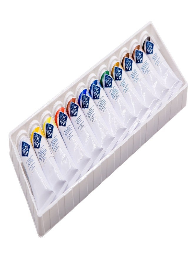 Master Class Extra Fine Professional Artist Grade Oil Paint Set - 12 Tubes (18 ml Each) Vibrant Pigments, Buttery Consistency Ideal for Beginners and Professionals by Nevskaya Palitra - Image 3