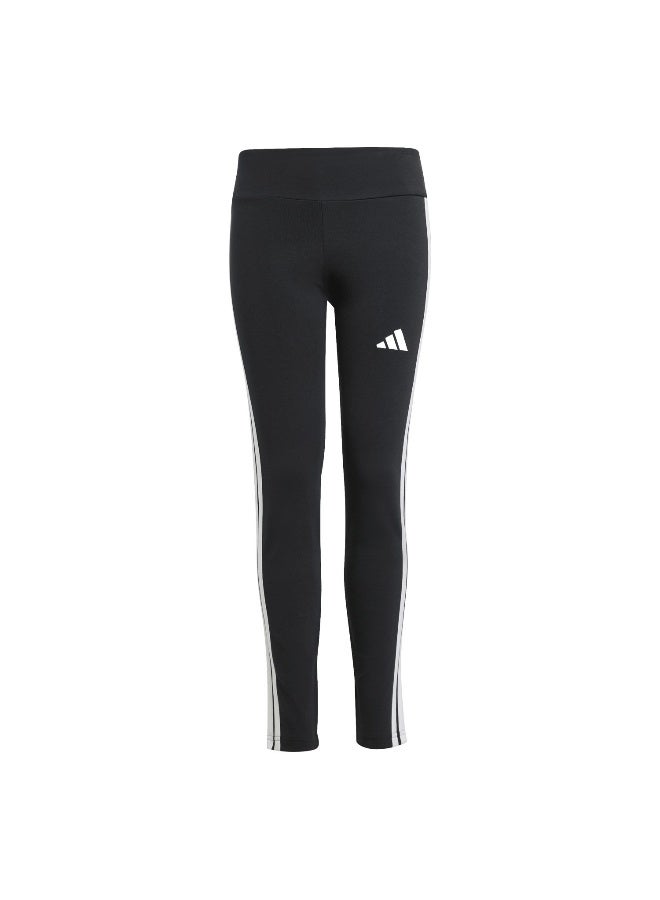 Adidas Jg 3S Leg 230 Black Training Tights For Junior 7-8Y  - Image 1