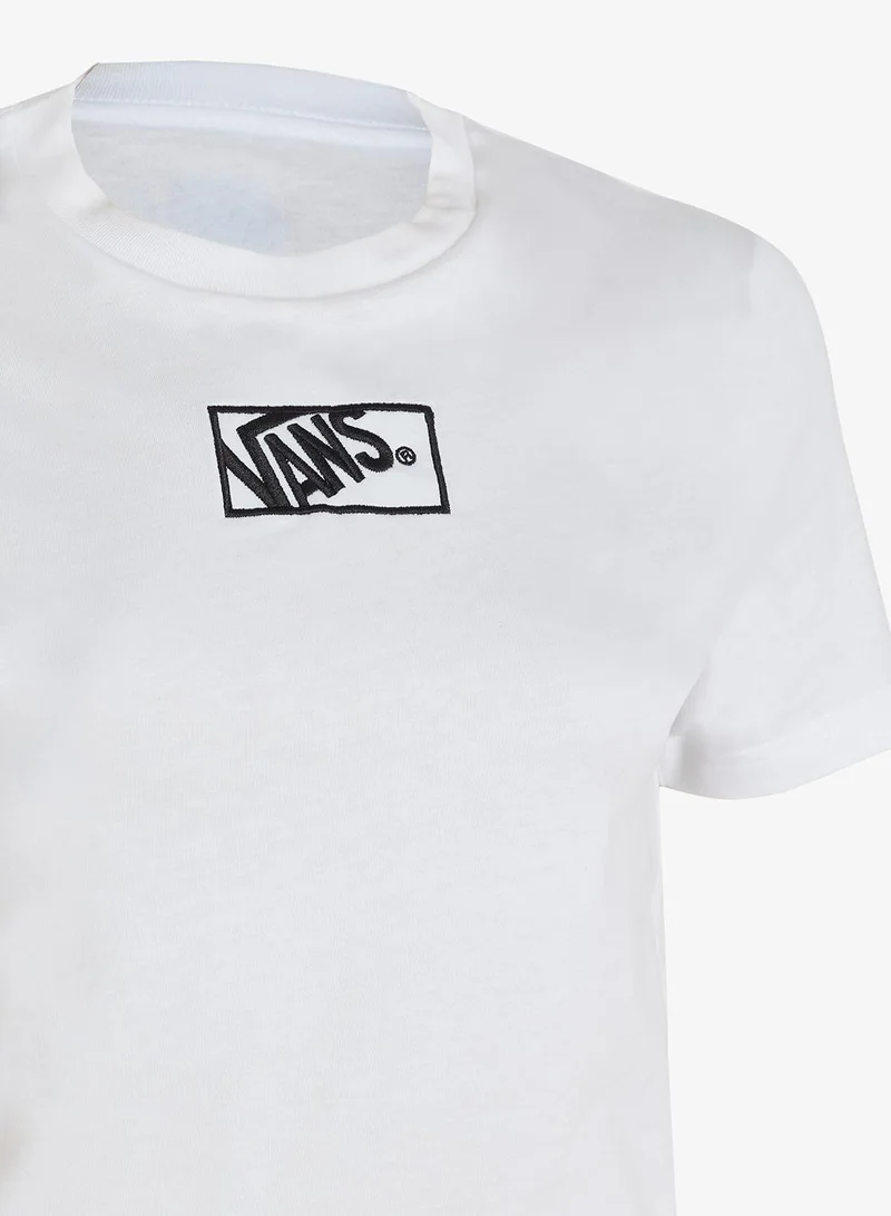 Vans WHITE By Blocked Box T-Shirt  | Best Price UAE