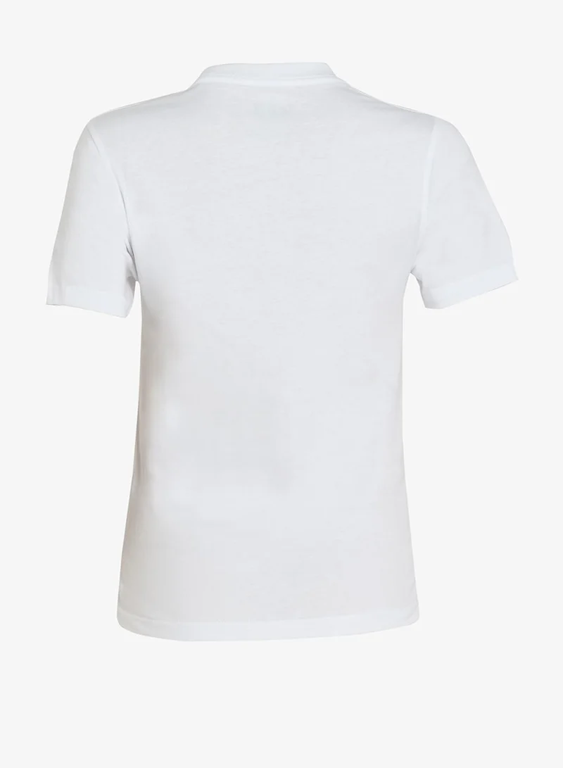 Vans WHITE By Blocked Box T-Shirt  | Best Price UAE