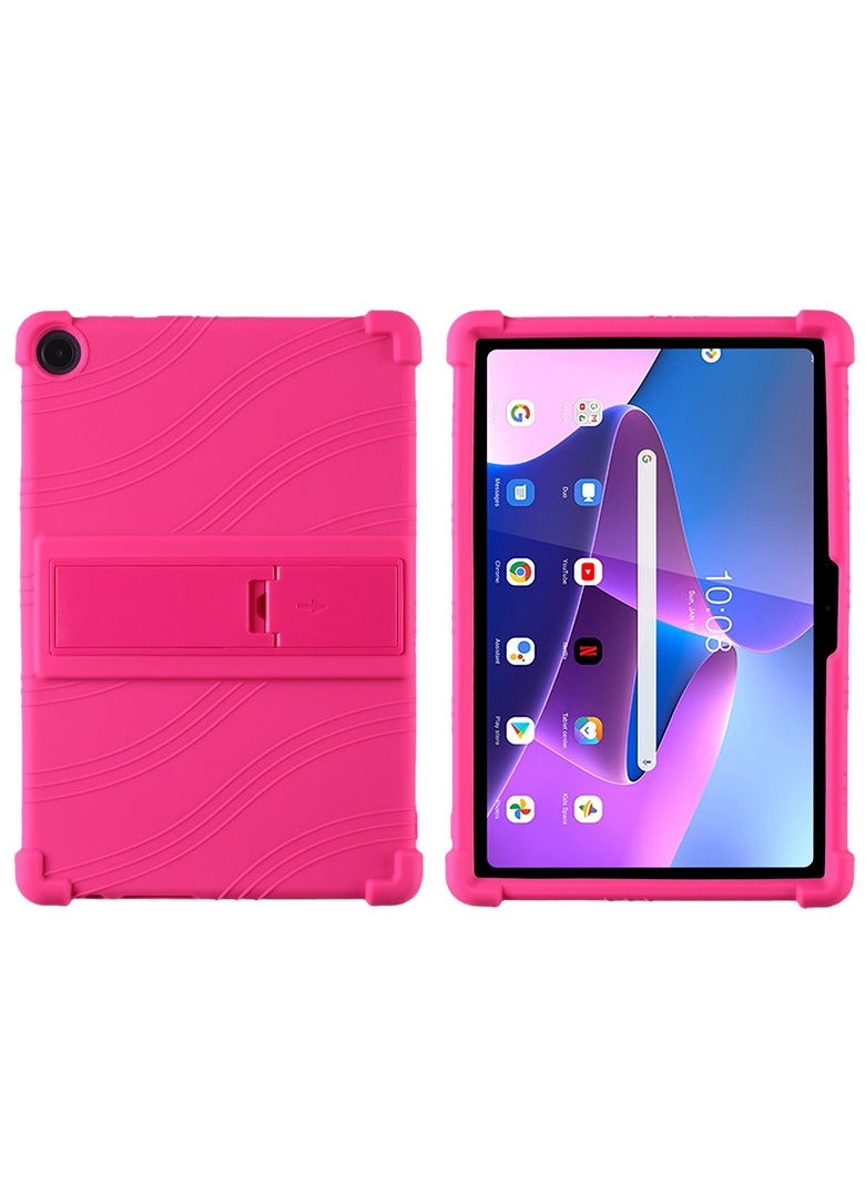 【NOT for Lenovo Tab M10 TB-X605F /X505F】Case for Lenovo Tab M10 3nd Gen 10.1 Inch,XLTTONG PC Holder Tablet Silicone Case,Anti-drop for Lenovo Tab M10 3rd Gen 2022 Release TB-328FU/TB-328XU