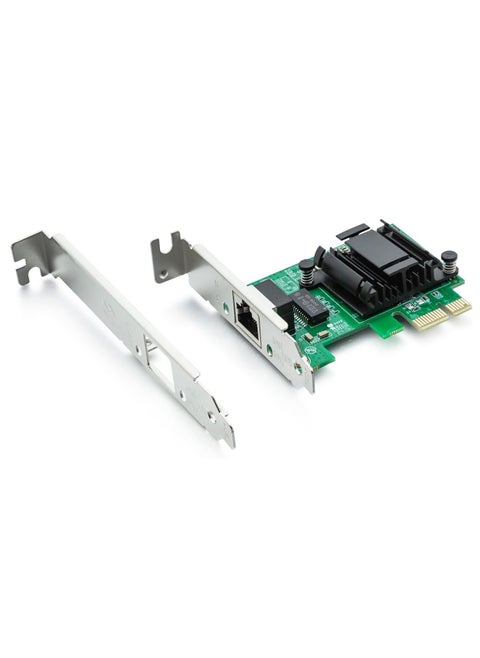 Intel EXPI9301CT-82574L Gigabit PCIE Desktop Network Adapter, Single RJ45 Port, 10/100/1000Mbps NIC PCI Express LAN Card for Windows Server, Windows 8, Windows 10, Linux