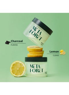 META FORET METAFORET Black Lemon Peeling Toner Pad 60 Sheets/Facial exfoliating Pads, Perfect Solution for Dead Skin Cells, Non-irritating Moisture Boost Toner  - Image 2