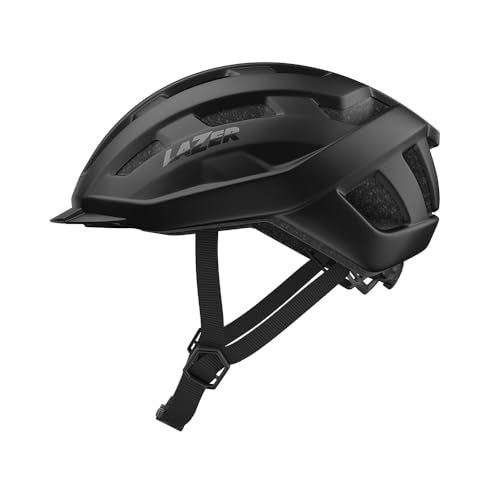 LAZER Codax KinetiCore Bike Helmet, Bicycling Gear for Adults, Men & Women’s Cycling Head Gear, Matte Black, One Size - Image 3