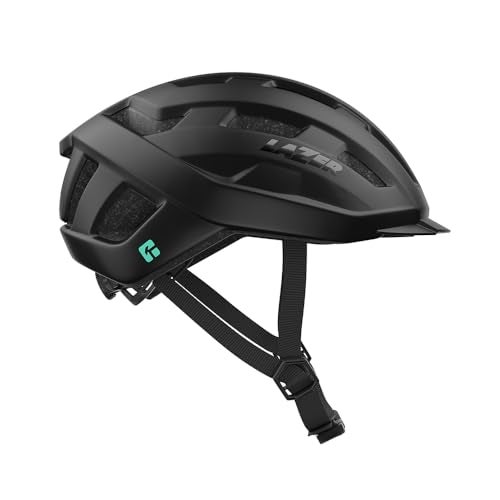 LAZER Codax KinetiCore Bike Helmet, Bicycling Gear for Adults, Men & Women’s Cycling Head Gear, Matte Black, One Size - Image 1