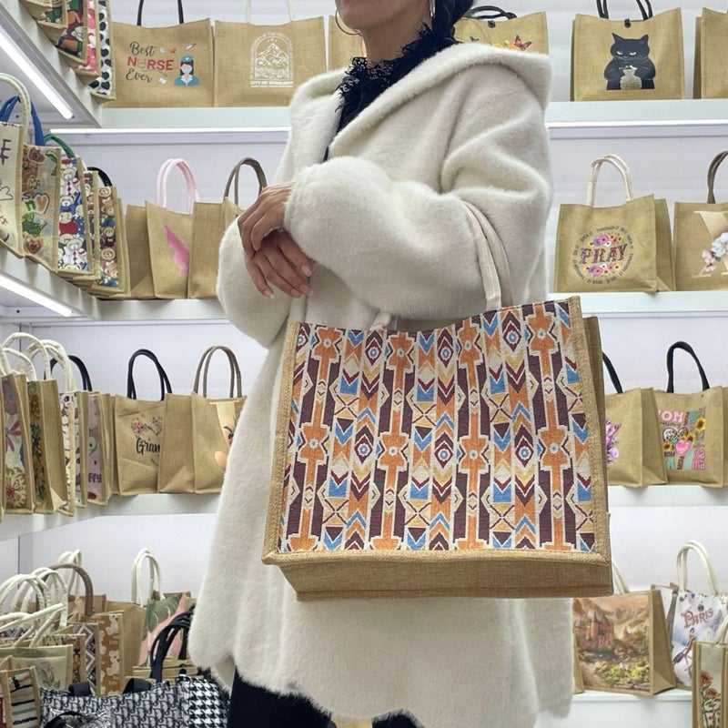 Lunch Bag Tote Bag For Work, Large Capacity Korean-Style Lunch Box Bag, Portable Storage Bag - Image 5