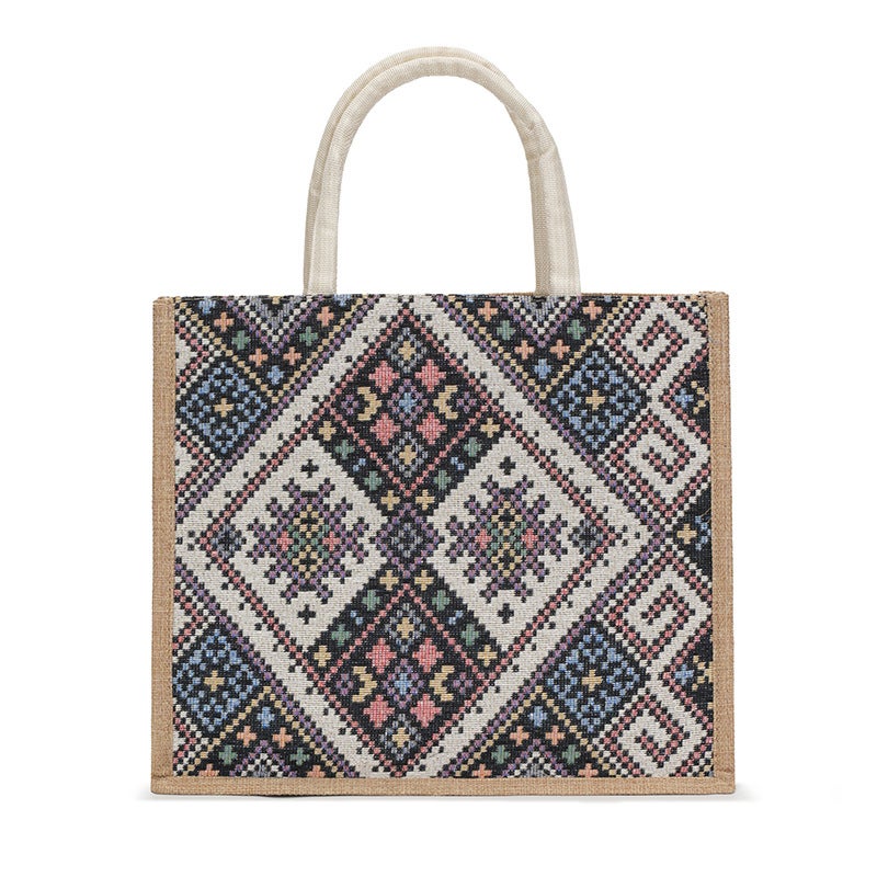 Lunch Bag Tote Bag For Work, Large Capacity Korean-Style Lunch Box Bag, Portable Storage Bag - Image 4
