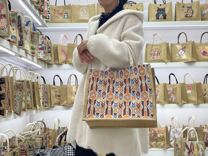 Lunch Bag Tote Bag For Work, Large Capacity Korean-Style Lunch Box Bag, Portable Storage Bag - Image 1