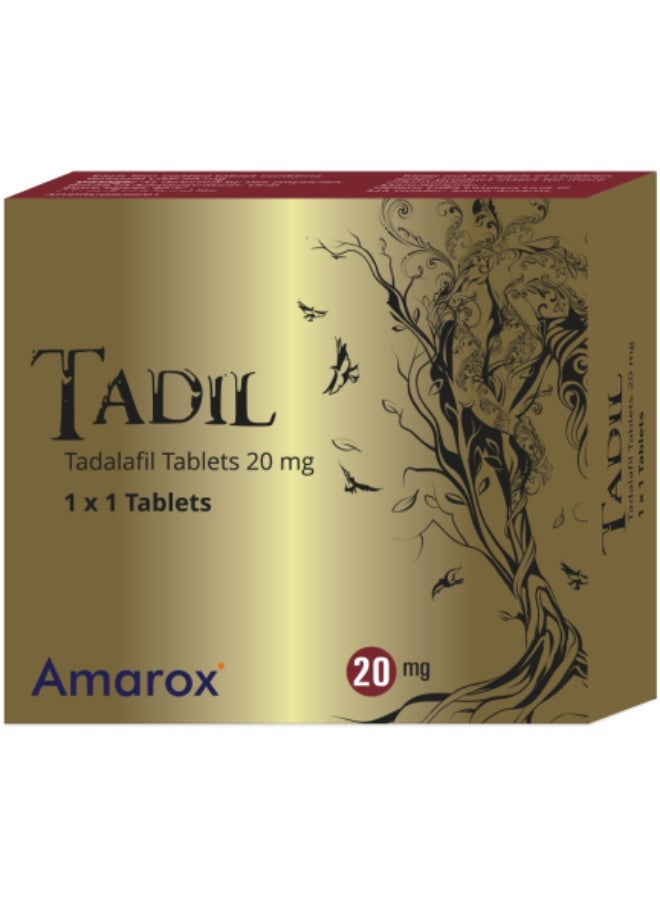 Tadil 20 Mg 2 Tablet - Image 2