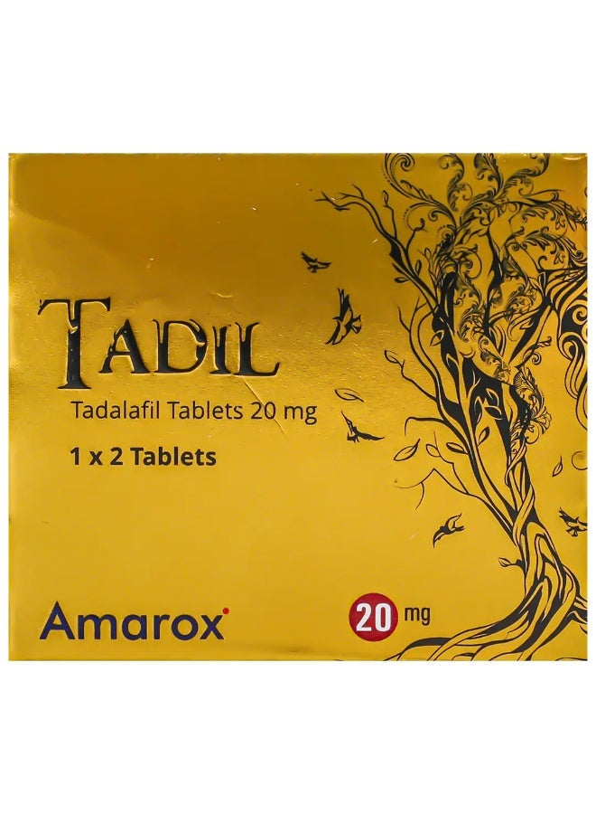 Tadil 20 Mg 2 Tablet - Image 1