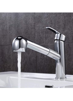 Excefore Kitchen Faucet Bathroom Tap 3 Functions Pull Out Faucet  for Personal Hygiene Very convenient suitable for kitchen bathroom garden washbasin  - Image 5