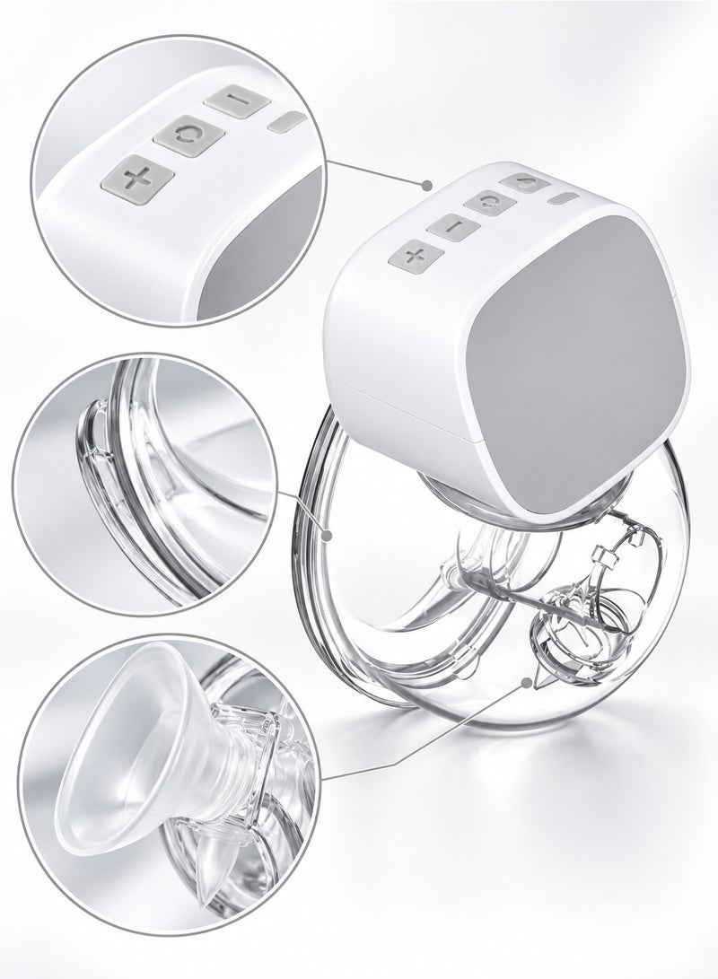 Electric, wearable, hands-free breast pump. - Image 3
