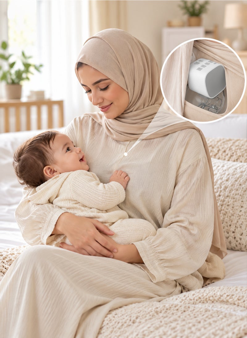 Electric, wearable, hands-free breast pump. - Image 5