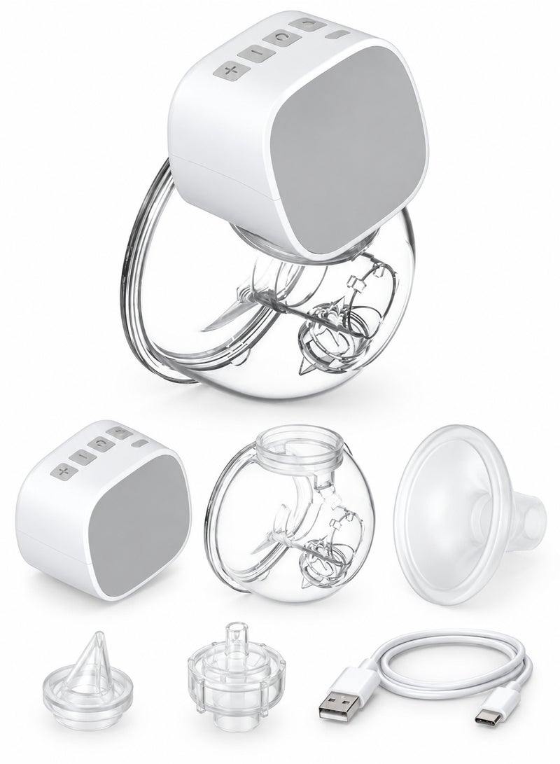 Electric, wearable, hands-free breast pump. - Image 4