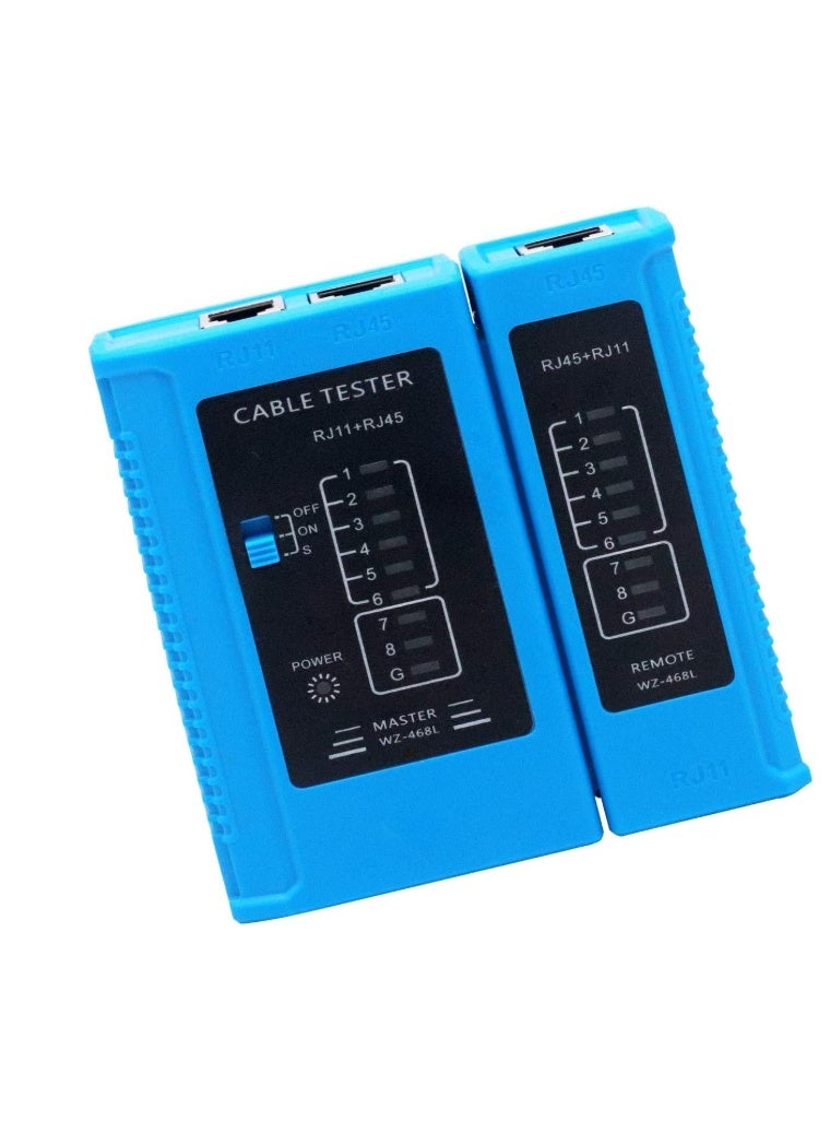 ريكون جهاز اختبار كابلات إيثرنت الشبكة Reacon لكابلات Cat5 و Cat6 و Cat7 - Image 3