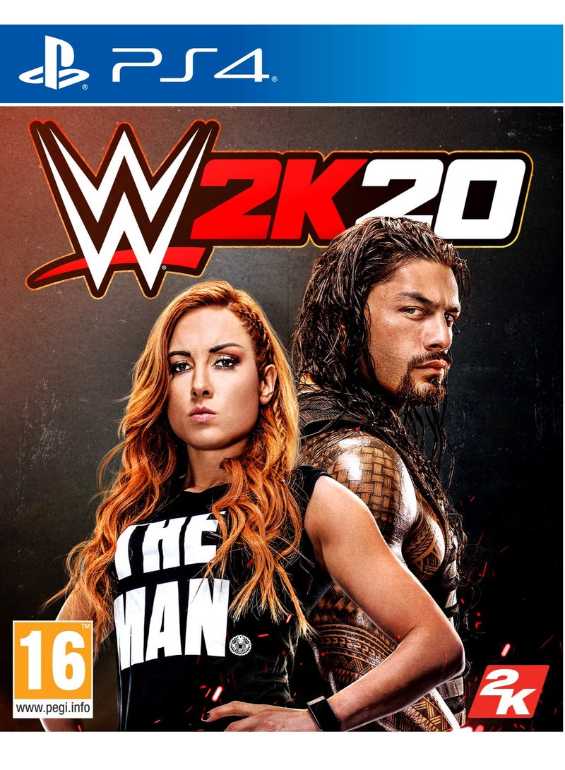 PlayStation WWE 2K20 - PLAYSTATION 4 (PS4)