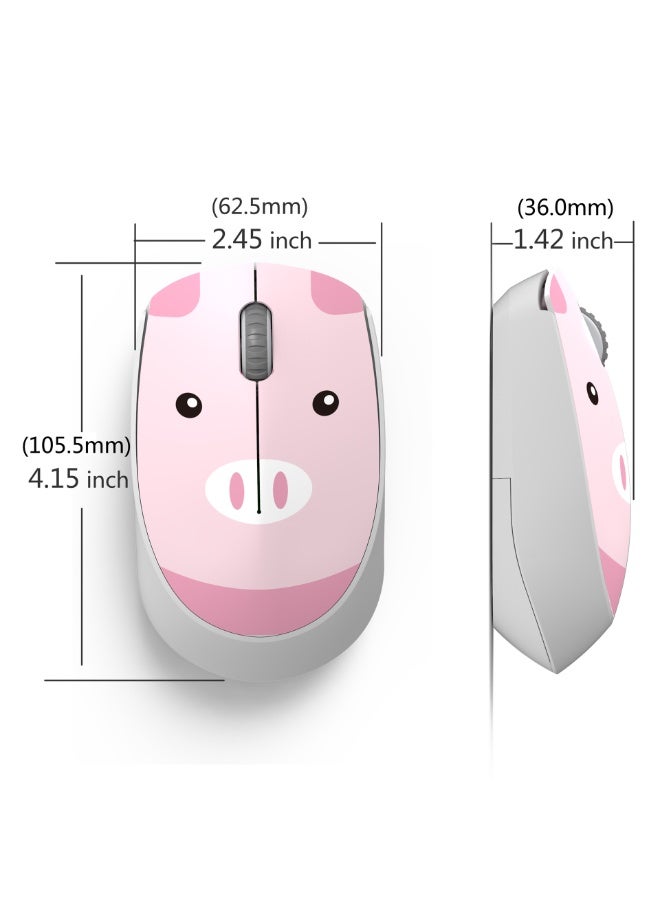 EBMINI New Wireless Bluetooth Charging Silent Mouse - Image 2