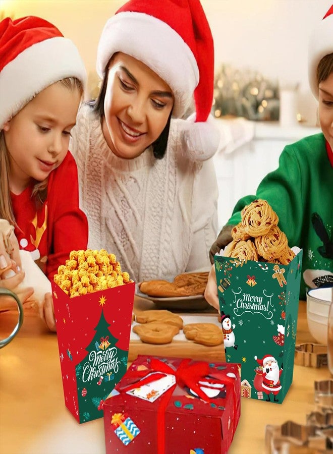 علب فشار عيد الميلاد من ويغيمر، ٢٠ قطعة، بابا نويل، رجل الزنجبيل، رجل الثلج، جوارب الأيل، هدية مثالية لحفلات عيد الميلاد. - Image 5