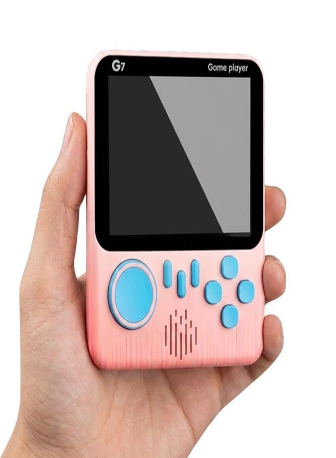 Drumstone (𝐒𝐩𝐞𝐜𝐢𝐚𝐥 𝟏𝟓 𝐘𝐞𝐚𝐫𝐬 𝐖𝐚𝐫𝐫𝐚𝐧𝐭𝐲) Retro Handheld Game Console with 3.5 Inch HD Screen, Portable Video Game Console, TV Output Gaming System, Built-in Classic - Image 1