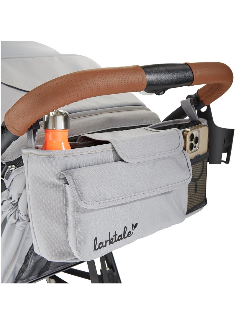 larktale - Larktale Crossover All-In-One Stroller And Wagon - Convert From A Single Baby Stroller To a Two Seater Pull Wagon Wth Canopy - Image 1