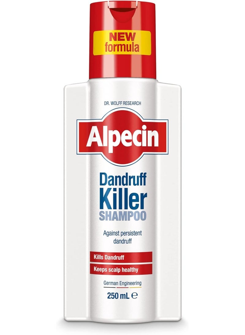 ألبيسين شامبو ضد القشرة، يحافظ على صحة فروة الرأس، 250 مل - Image 1